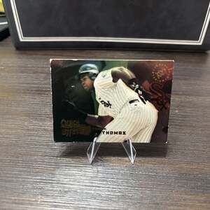 1995 Topps Stadium Club Crunch Time Frank Thomas Baseball Card